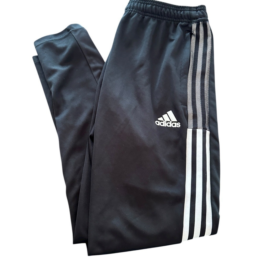 Adidas women's Primegreen Black Athletic pants size M